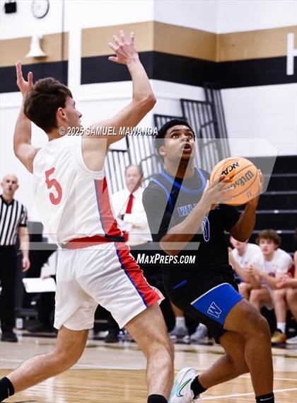 Thumbnail 1 in Buchanan vs Windward (Warrior Holiday Showcase) photogallery.