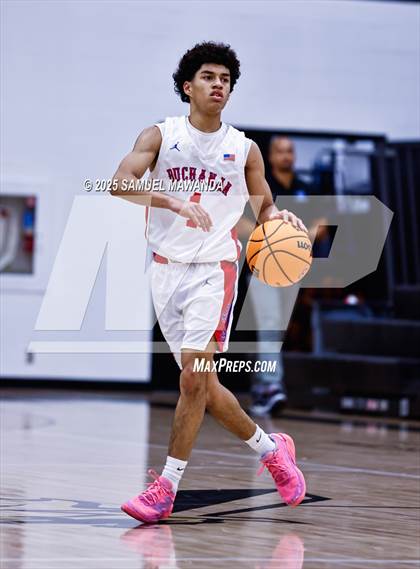 Thumbnail 3 in Buchanan vs Windward (Warrior Holiday Showcase) photogallery.