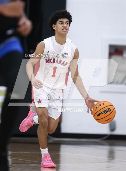 Thumbnail 1 in Buchanan vs Windward (Warrior Holiday Showcase) photogallery.