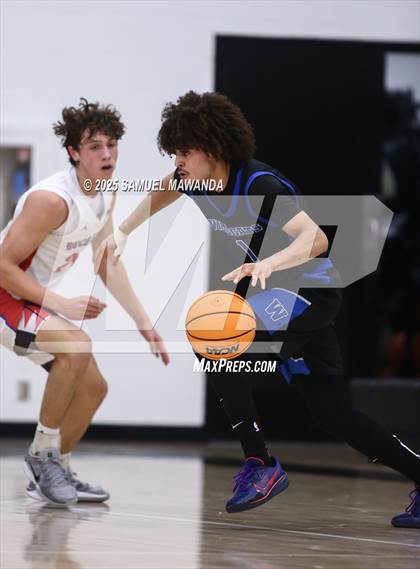 Thumbnail 2 in Buchanan vs Windward (Warrior Holiday Showcase) photogallery.