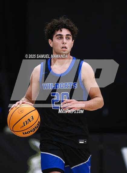 Thumbnail 2 in Buchanan vs Windward (Warrior Holiday Showcase) photogallery.