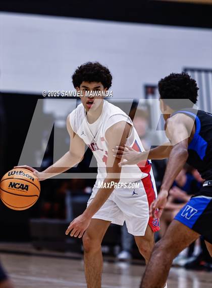 Thumbnail 1 in Buchanan vs Windward (Warrior Holiday Showcase) photogallery.