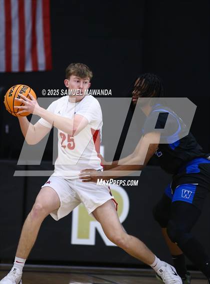 Thumbnail 2 in Buchanan vs Windward (Warrior Holiday Showcase) photogallery.