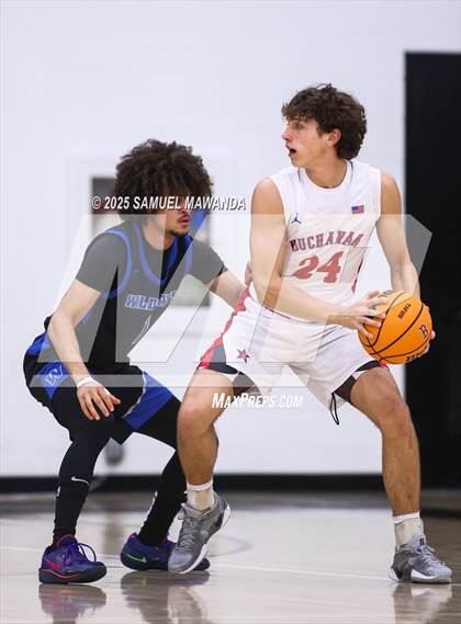 Thumbnail 3 in Buchanan vs Windward (Warrior Holiday Showcase) photogallery.