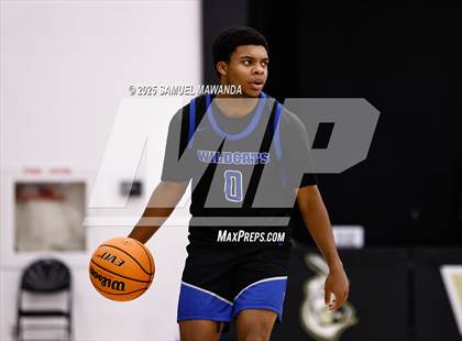 Thumbnail 1 in Buchanan vs Windward (Warrior Holiday Showcase) photogallery.