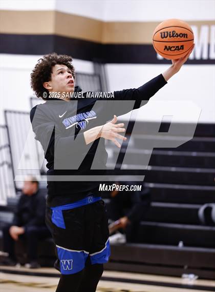 Thumbnail 3 in Buchanan vs Windward (Warrior Holiday Showcase) photogallery.