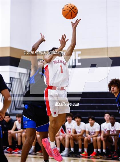 Thumbnail 3 in Buchanan vs Windward (Warrior Holiday Showcase) photogallery.