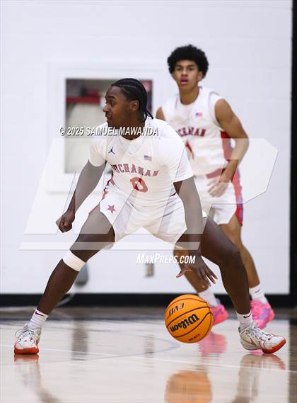 Thumbnail 2 in Buchanan vs Windward (Warrior Holiday Showcase) photogallery.