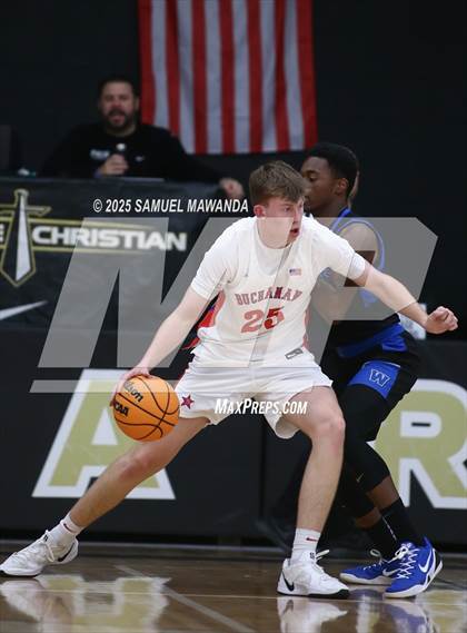 Thumbnail 3 in Buchanan vs Windward (Warrior Holiday Showcase) photogallery.