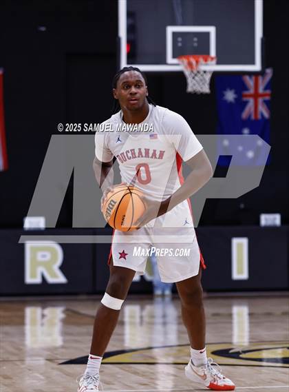 Thumbnail 3 in Buchanan vs Windward (Warrior Holiday Showcase) photogallery.