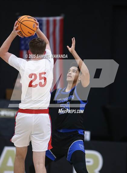 Thumbnail 3 in Buchanan vs Windward (Warrior Holiday Showcase) photogallery.