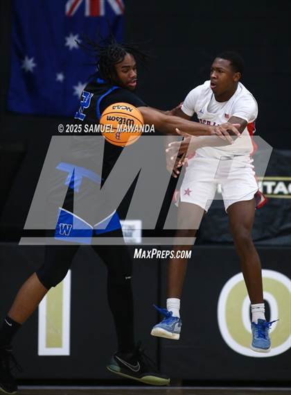 Thumbnail 1 in Buchanan vs Windward (Warrior Holiday Showcase) photogallery.