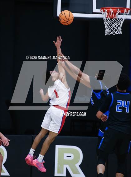 Thumbnail 1 in Buchanan vs Windward (Warrior Holiday Showcase) photogallery.