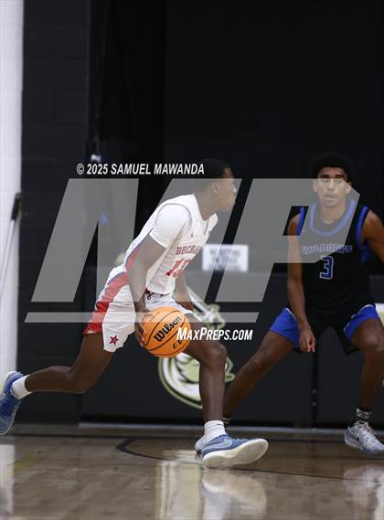 Thumbnail 1 in Buchanan vs Windward (Warrior Holiday Showcase) photogallery.