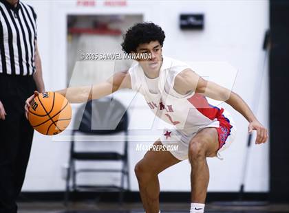 Thumbnail 3 in Buchanan vs Windward (Warrior Holiday Showcase) photogallery.