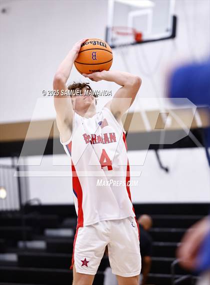 Thumbnail 3 in Buchanan vs Windward (Warrior Holiday Showcase) photogallery.