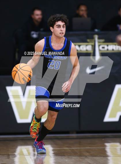 Thumbnail 2 in Buchanan vs Windward (Warrior Holiday Showcase) photogallery.