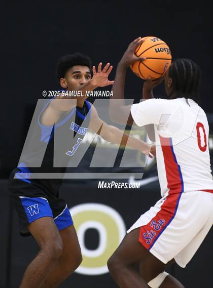 Thumbnail 1 in Buchanan vs Windward (Warrior Holiday Showcase) photogallery.