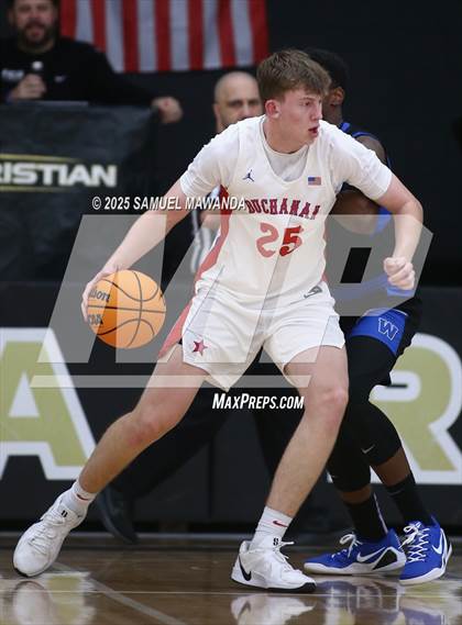 Thumbnail 1 in Buchanan vs Windward (Warrior Holiday Showcase) photogallery.