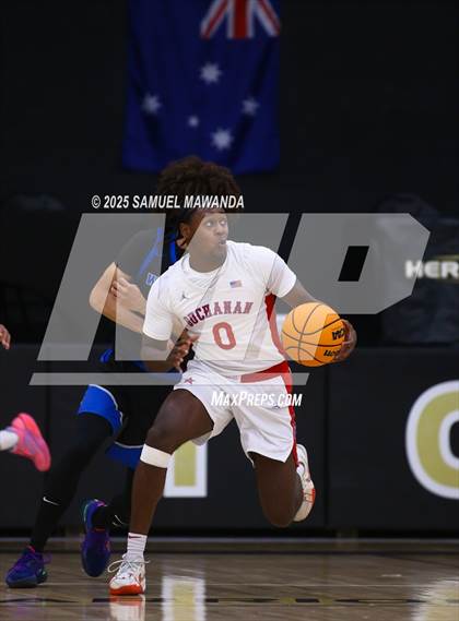 Thumbnail 2 in Buchanan vs Windward (Warrior Holiday Showcase) photogallery.