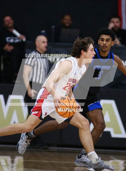 Thumbnail 2 in Buchanan vs Windward (Warrior Holiday Showcase) photogallery.