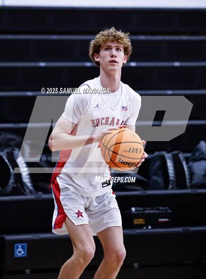 Thumbnail 3 in Buchanan vs Windward (Warrior Holiday Showcase) photogallery.