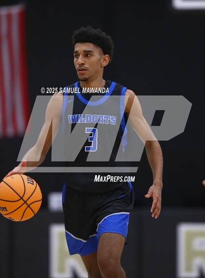 Thumbnail 2 in Buchanan vs Windward (Warrior Holiday Showcase) photogallery.