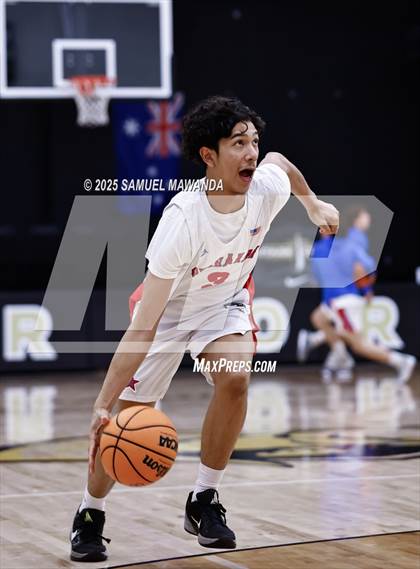 Thumbnail 1 in Buchanan vs Windward (Warrior Holiday Showcase) photogallery.