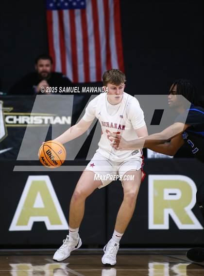 Thumbnail 1 in Buchanan vs Windward (Warrior Holiday Showcase) photogallery.