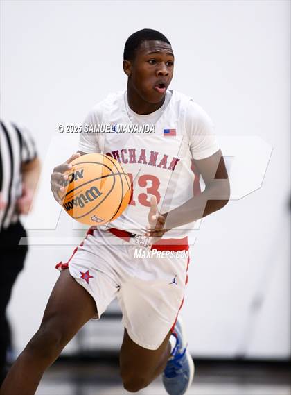 Thumbnail 1 in Buchanan vs Windward (Warrior Holiday Showcase) photogallery.
