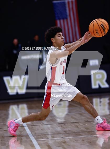 Thumbnail 2 in Buchanan vs Windward (Warrior Holiday Showcase) photogallery.