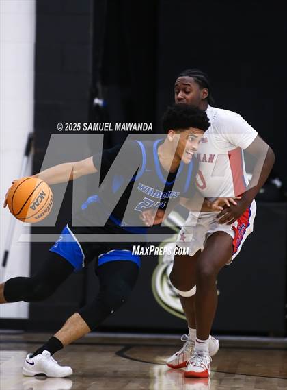 Thumbnail 3 in Buchanan vs Windward (Warrior Holiday Showcase) photogallery.