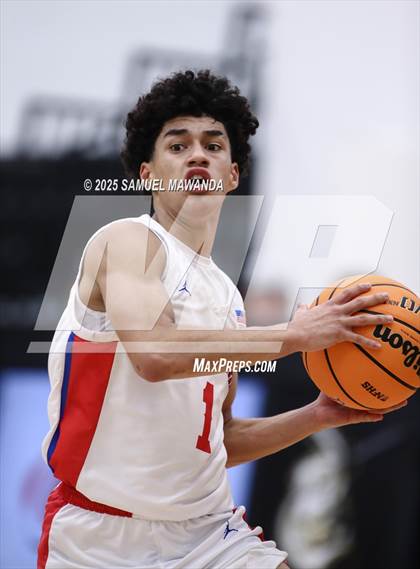 Thumbnail 1 in Buchanan vs Windward (Warrior Holiday Showcase) photogallery.