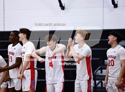 Thumbnail 2 in Buchanan vs Windward (Warrior Holiday Showcase) photogallery.