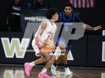 Thumbnail 1 in Buchanan vs Windward (Warrior Holiday Showcase) photogallery.