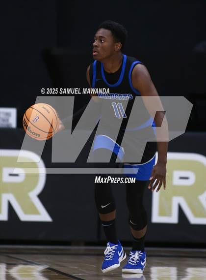 Thumbnail 3 in Buchanan vs Windward (Warrior Holiday Showcase) photogallery.