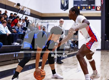 Thumbnail 2 in Buchanan vs Windward (Warrior Holiday Showcase) photogallery.