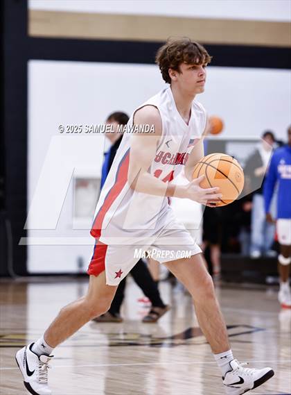 Thumbnail 1 in Buchanan vs Windward (Warrior Holiday Showcase) photogallery.