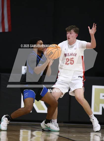 Thumbnail 3 in Buchanan vs Windward (Warrior Holiday Showcase) photogallery.