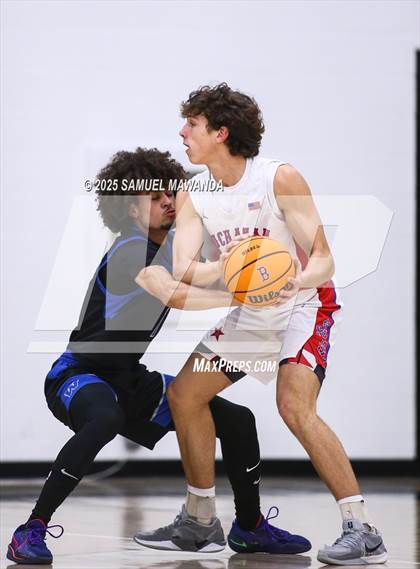 Thumbnail 1 in Buchanan vs Windward (Warrior Holiday Showcase) photogallery.