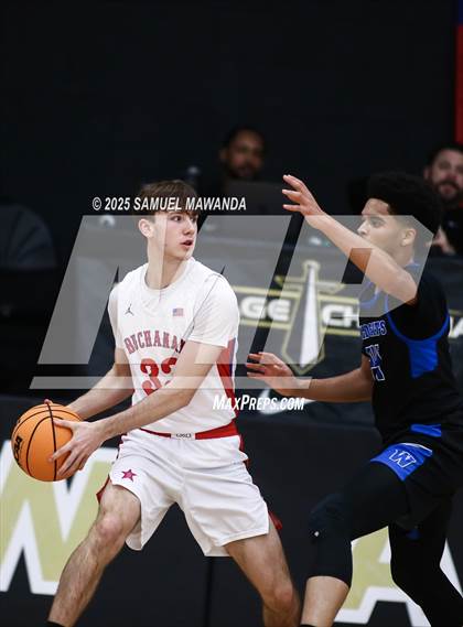 Thumbnail 1 in Buchanan vs Windward (Warrior Holiday Showcase) photogallery.