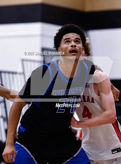Thumbnail 3 in Buchanan vs Windward (Warrior Holiday Showcase) photogallery.