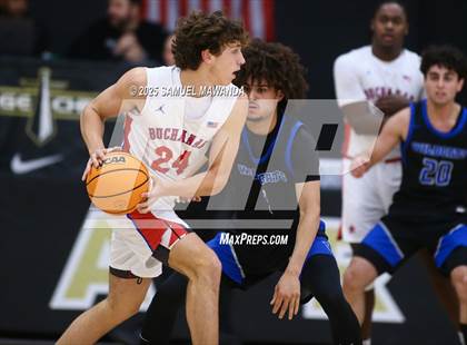 Thumbnail 2 in Buchanan vs Windward (Warrior Holiday Showcase) photogallery.