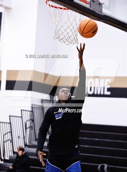 Thumbnail 2 in Buchanan vs Windward (Warrior Holiday Showcase) photogallery.