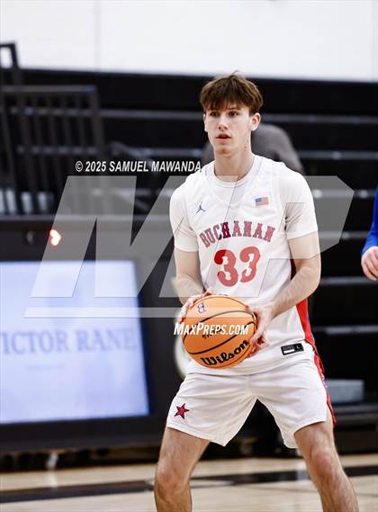 Thumbnail 1 in Buchanan vs Windward (Warrior Holiday Showcase) photogallery.