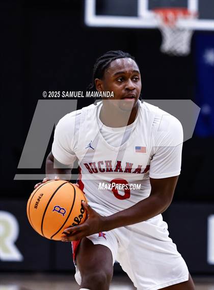 Thumbnail 3 in Buchanan vs Windward (Warrior Holiday Showcase) photogallery.