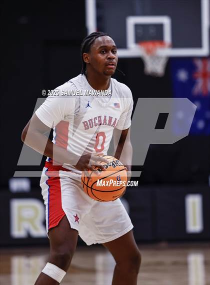 Thumbnail 3 in Buchanan vs Windward (Warrior Holiday Showcase) photogallery.