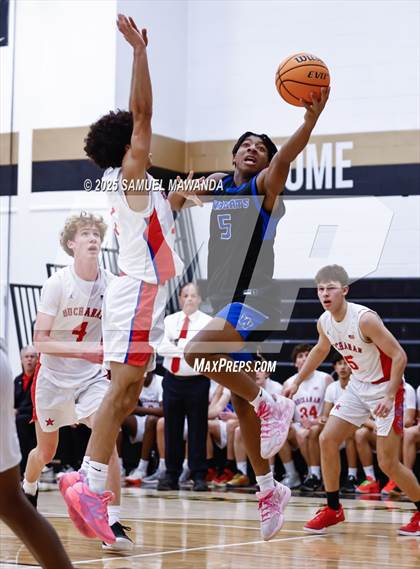 Thumbnail 1 in Buchanan vs Windward (Warrior Holiday Showcase) photogallery.