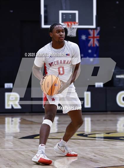 Thumbnail 1 in Buchanan vs Windward (Warrior Holiday Showcase) photogallery.