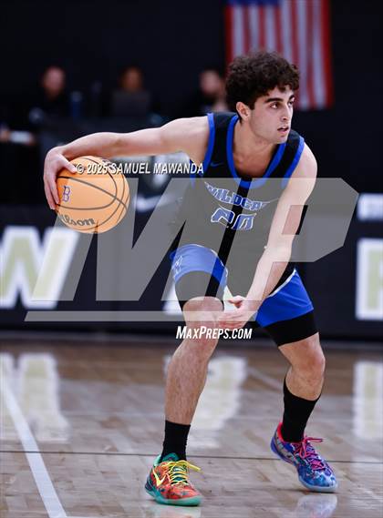 Thumbnail 2 in Buchanan vs Windward (Warrior Holiday Showcase) photogallery.